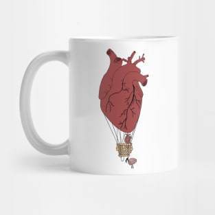 Cute anatomical heart design Mug